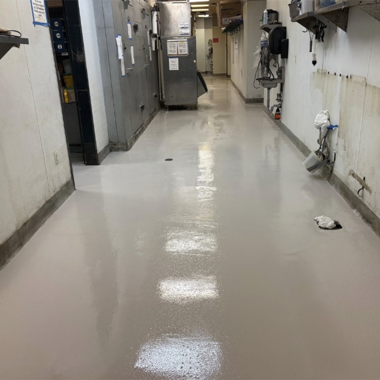 Commercial Kitchens - Urethane Cement