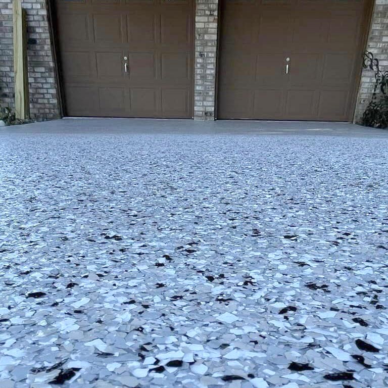 polyaspartic floor coating services
